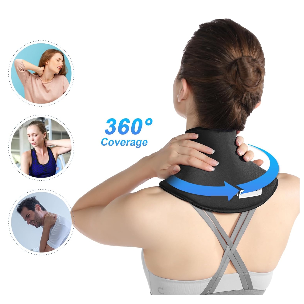 Compresa Almohadilla Gel Térmica Cuello